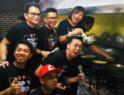 Lebarkan Sayap, Project Pop Buka Gerai Martabak Pertama di Bandung