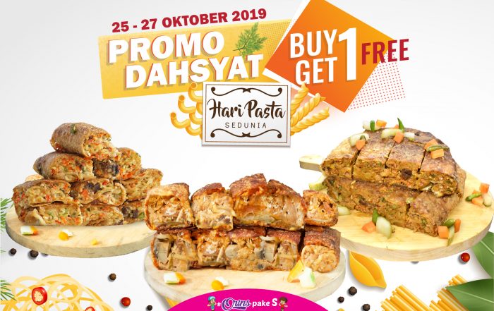 Promo Hari Pasta Sedunia