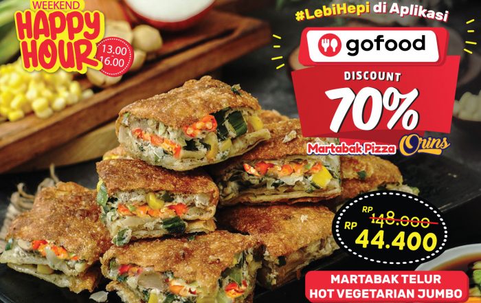 promo gofooed 70%