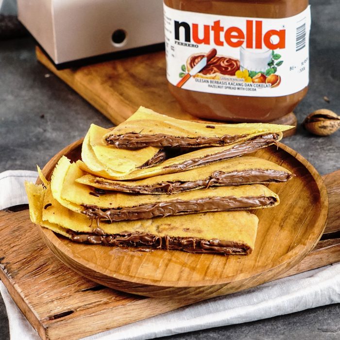 Tipker Nutella